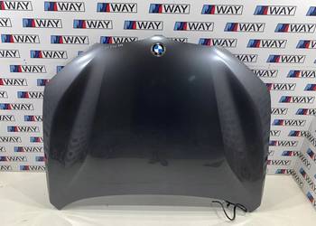BMW X1 F48 MASKA POKRYWA SILNIKA PRZÓD KOMPLETNA B39 MINERALGRAU