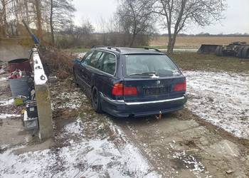 Wszystkie części BMW E39