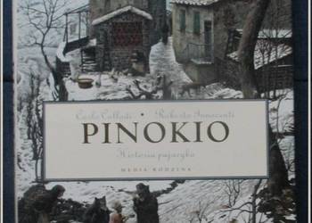 PINOKIO-Carlo Collodi / A4 / baśnie / bajki / Zarembina