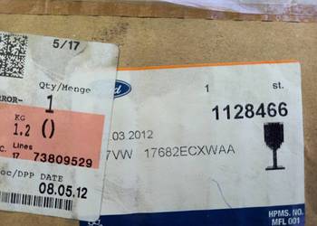 1128466 Lusterko zewnętrzne prawe Ford Galaxy