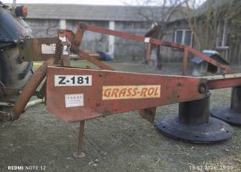 Kosiarka rotacyjna grass rol z181