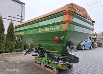 Rozsiewacz nawozu amazone zam novis 2000 kg
