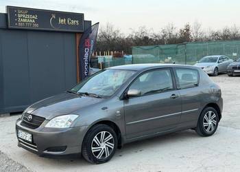 Toyota Corolla  1.4 Benzyna / Klima / Isofix / Zamiana