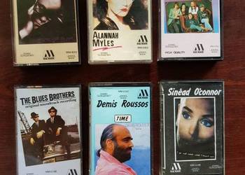 Elton Alannah Myles Procol Harum Russos Sinead kasety audio
