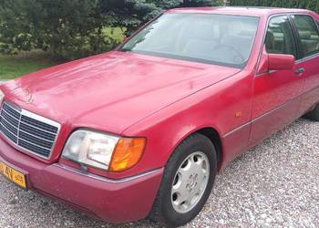 Mercedes w140 320 SEL S320L 147 tys km