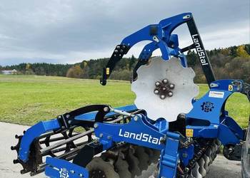 Brona talerzowa takerzówka Landstal 3m , Agromasz, Lemken, Amazone,Unia