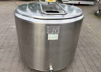 schładzalnik basen zbiornik do mleka - 500L