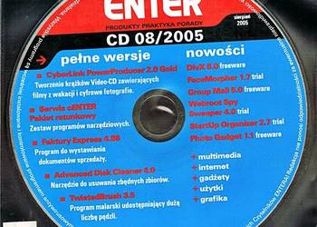 ZESTAW Gier i Programów PC - na płytach CDx8 Nr-6 Promocja!