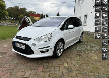 Ford S-Max 2.0 benzyna 203KM Automat 7-osób Navi Kamera Bezwypadkowy z Nie…