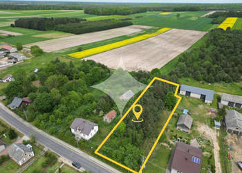 Działka Siedliskowa w Ruskowie 2791m2