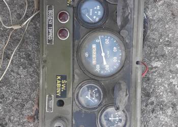 Ural 375 D zestaw wskaźników.