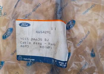 4654291/YC15-2A635-BJ Linka ham ręcznego prawy tył TRANSIT 2000-2006
