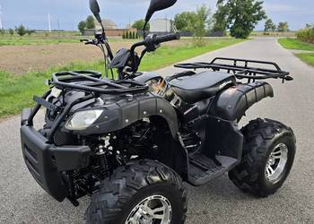 QUAD BASHAN 200CC WTRYSK ALUFELGI ZAREJESTROWANY