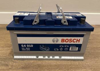BOSCH S4 010  Akumulator 80Ah 740A 12V