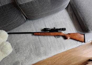 Wiatrówka Crosman np nitro piston z lunetą