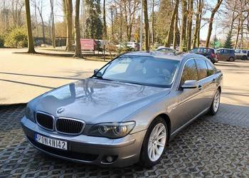 BMW e65 730 d LIFT super stan ZAMIANA