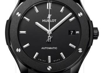 • HUBLOT Classic Fusion - Automat Automatic Automatyczny Zegarek Męski