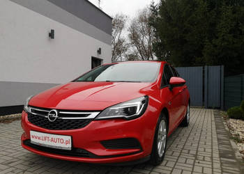 Opel Astra 1.6 CDTI 95KM Klima Tempomat Sensory Ledy Servis 1 włascicie Gw…