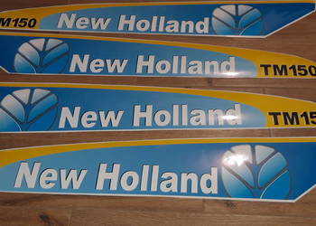 Naklejki na maskę New Holland serii TM