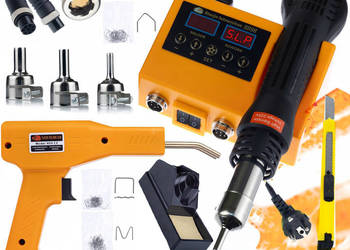 Stacja Lutownicza 2w1 Rosfix Orange Husky OH660 | 660W, Hot-Air, 900M