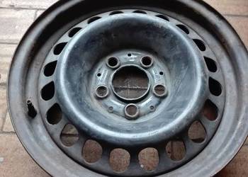 Mercedes W210 felga stalowa pojedyncza 15 cali