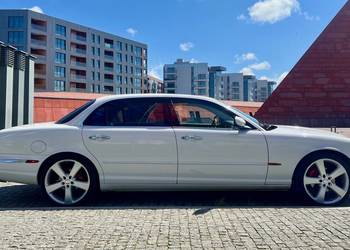 aguar XJ8L 4.2 V8 | Wersja Long | Biała Perła | Stan Kolekcjoner