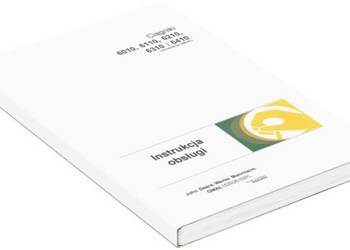 Instrukcja JOHN DEERE 6010 6110 6210 6310 6410 PL