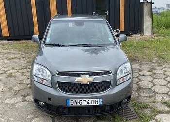 Chevrolet orlando 2011 1.8 benz 7 osób sprowadzony klima sprawna