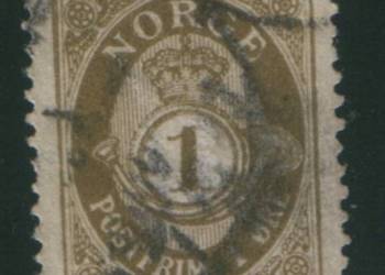 Zn. Norwegia Mi 22 kas 1877