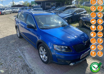 Škoda Superb Scout 2.0tsi 184KM automat 4x4 ledy skóry panorama max wers. …