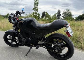 Suzuki GS500 café racer 1996 rok