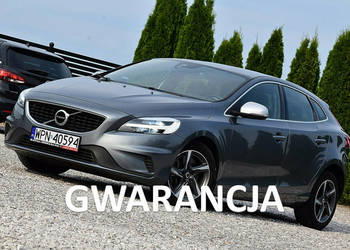 Volvo V40 2,0D3 150Km R-Design Lift Alcantara Led Navi Gwarancja II (2012-)