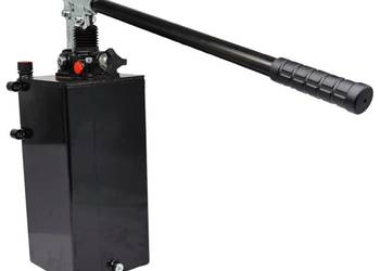 POMPA HYDRAULICZNA Ręczna Jednostrona 25cm3 PRB + Zbiornik 10L [4368]