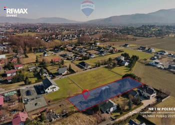 Działka inwestycyjna mieszkaniowa + usługa Jaworze