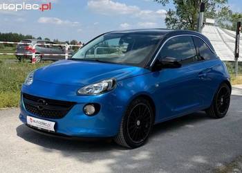 Opel Adam Raty1. 0 turbo 22 tys km Navi Kamera Grzana kierownica, fotele