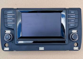 VW GOLF 7 VII RADIO WYŚWIETLACZ PANEL EKRAN NAWIGACJA 5G0919605D