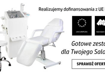 Zestaw urządzeń kosmetycznych,mebli do Salonu kosmetycznego