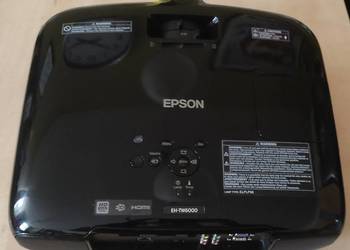Projektor Epson EH-TW6000 3D Full HD pilot