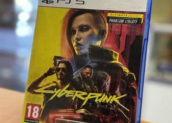 Gra Cyberpunk 2077: Ultimate Edition PS5