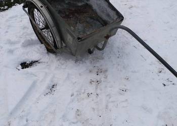 Oryginalna przyczepka do motocykla, Simson,WSK,DDR