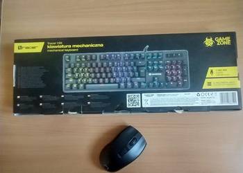 Zestaw komputerowy klawiatura i mysz