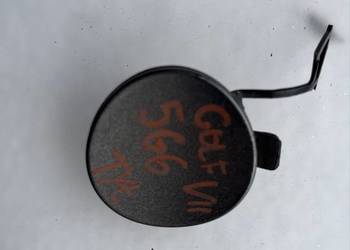 VW GOLF VII HB LIFT 2016- LISTWA ZAŚLEPKA HAKA HOLOWNICZEGO TYŁ 5G6807441A