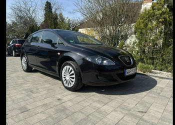 Seat Leon 1.6 MPi Bardzo zadbana - oryginalny przebieg - !!! II (2005-2012)