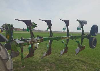 Pług 4 skibowy obrotowy Eberhardt