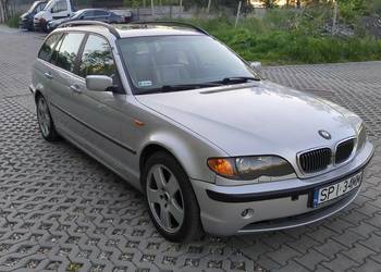 BMW E46 330xd Touring 4x4 Automat Full Opcja