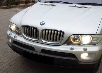 BMW X5 E53 lift Maska Błotnik zderzak titansilber łodzkie