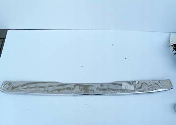 LISTWA NAKŁADKA ZDERZAKA TYŁ CHROM NISSAN TITAN