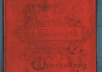 Unterhaltung und des Wissens - 1896 dritter band; 1898 dritt