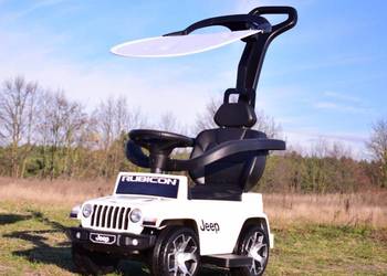 JEŹDZIK, PCHACZ, ODPYCHACZ, POJAZD NA AKUMULATOR- JEEP P03b