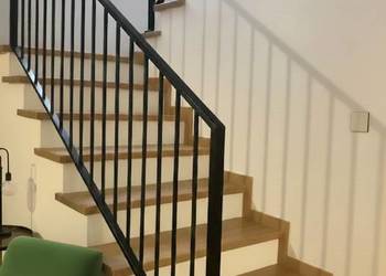 Barierka schodowa Poręcz`Balustrada CAŁY ŚLĄSK